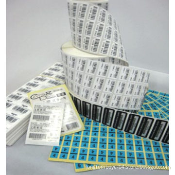 Customized Adhesive Label PVC Material